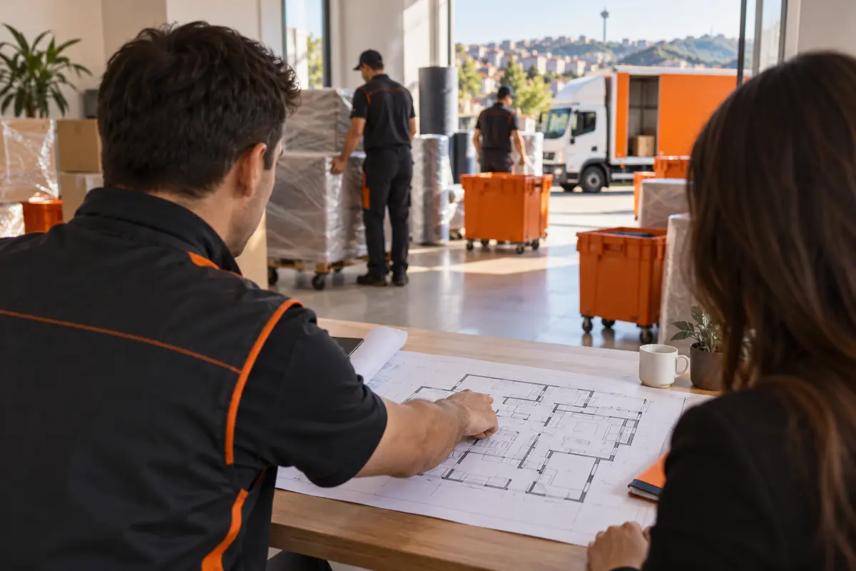 Kurumsal taşıma için proje planlaması